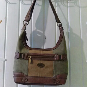 Concept Plattsburg hobo crossbody bag multi-color NWOT